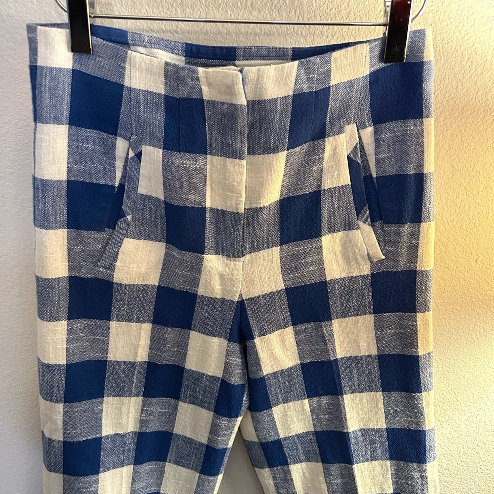 VERONICA BEARD DOVA ANKLE PANTS SIZE 0 - Picture 8 of 12